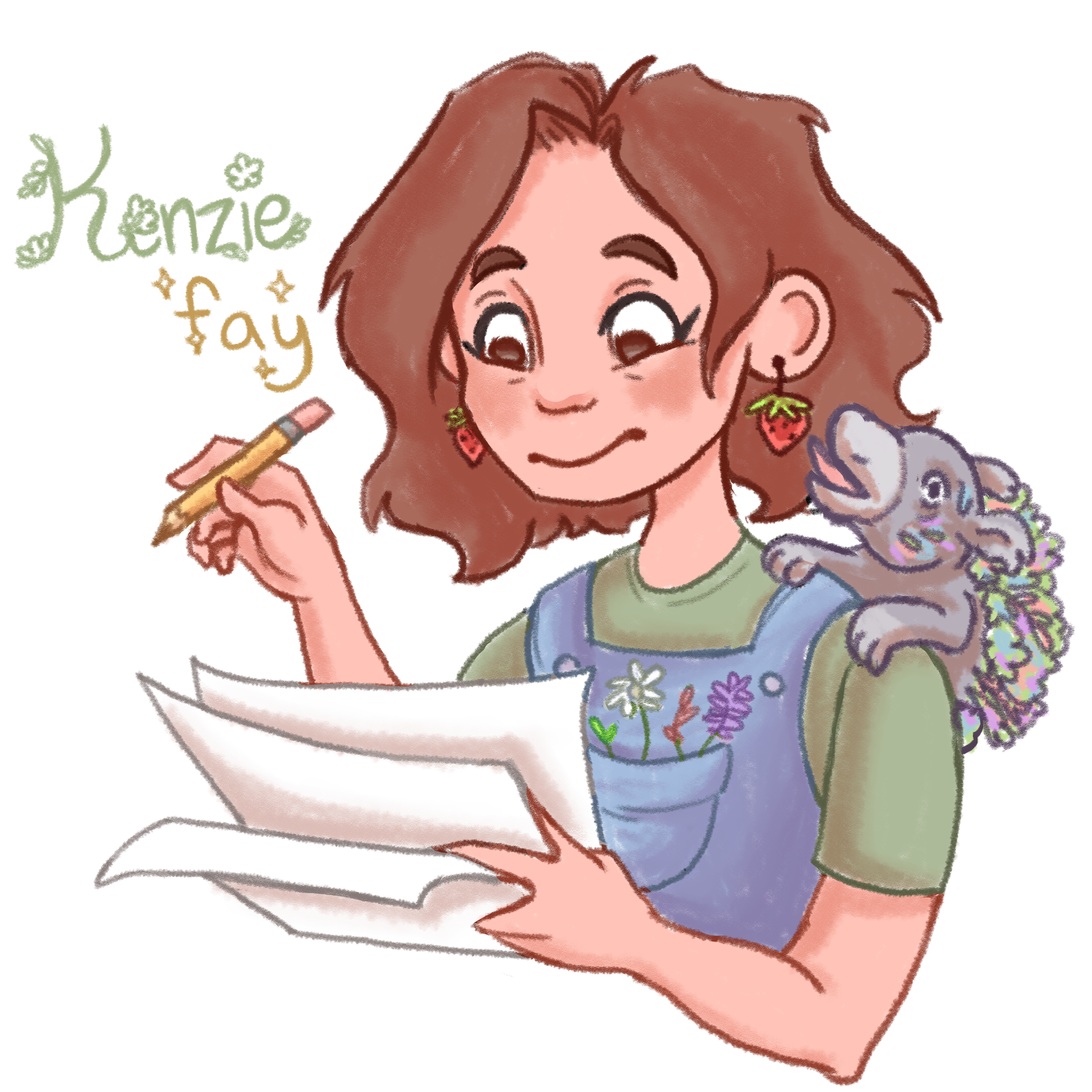 Illustrated icon of Kenzie Fay