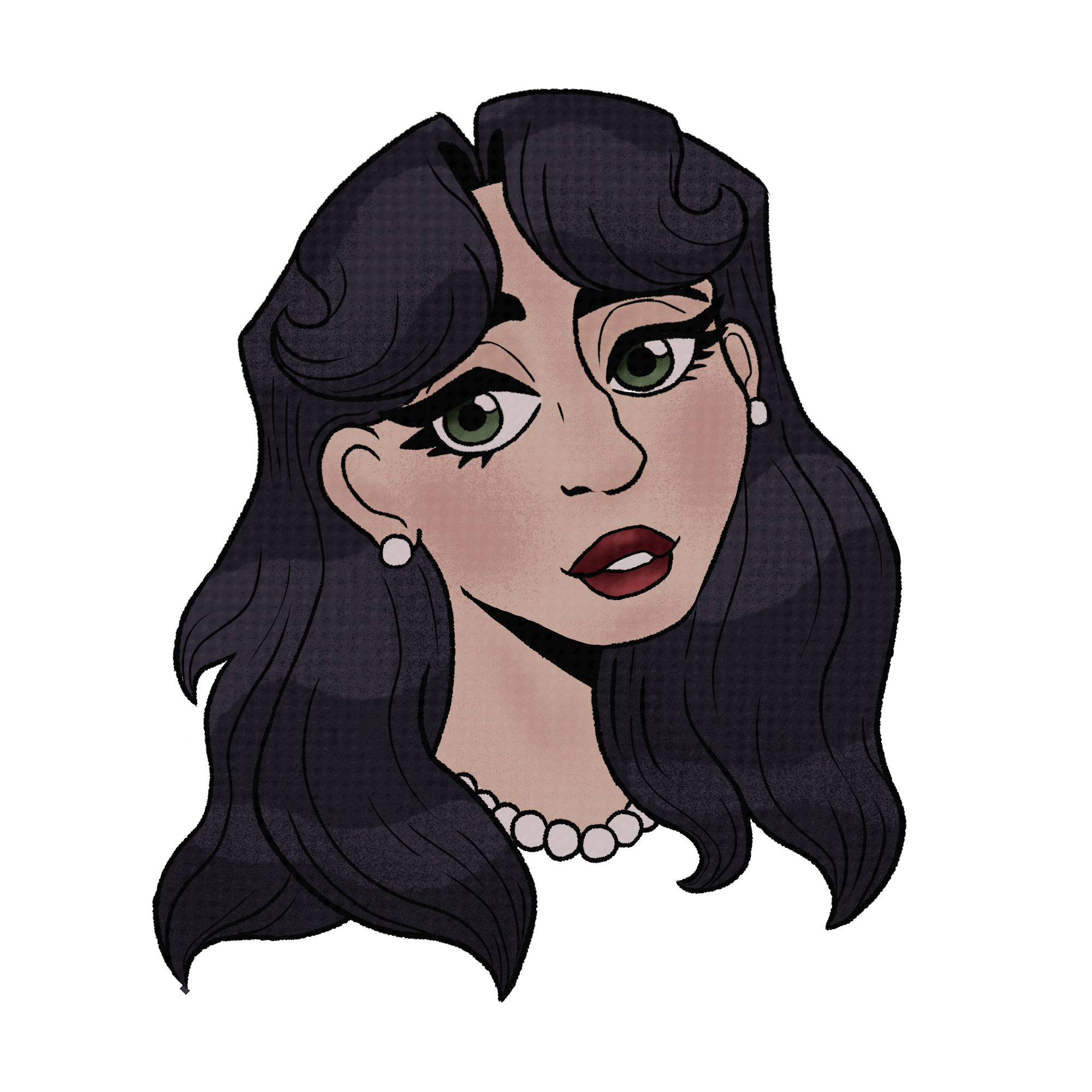 Character headshot Caroline