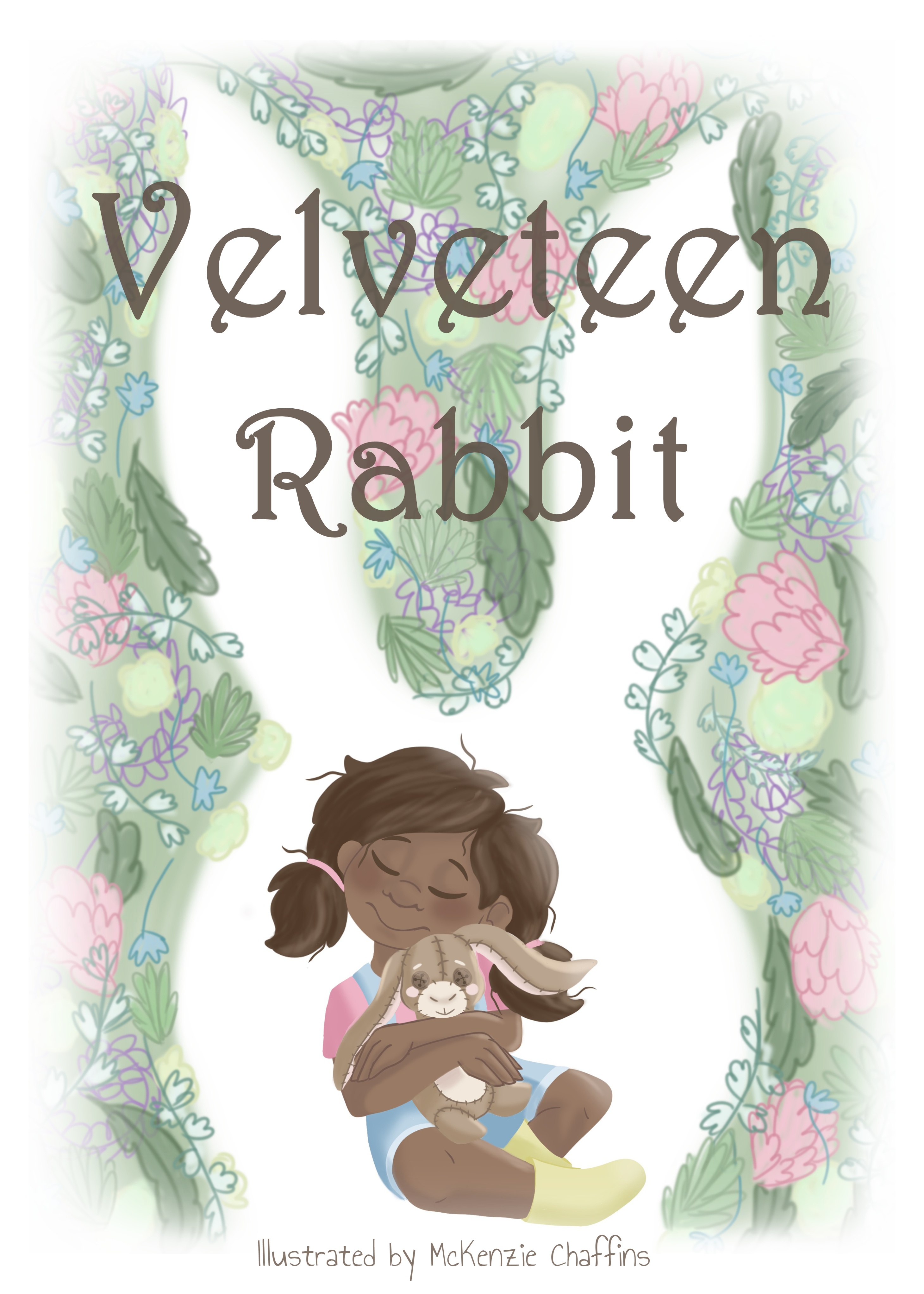 Velveteen Rabbit cover concept